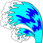 Waves 8 Clip Art