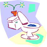 Toilet 14 Clip Art