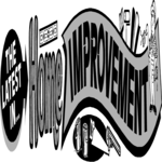 Home Improvement Heading Clip Art