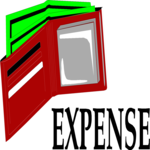 Expense Clip Art
