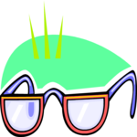 Eyeglasses 13 Clip Art