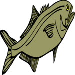 Fish 094 Clip Art