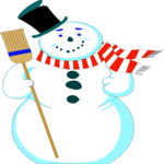 Snowman 7 Clip Art