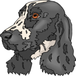 Dog Face 11 Clip Art