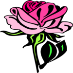 Rose 44 Clip Art