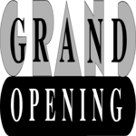 Grand Opening 03 Clip Art