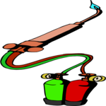 Blow Torch 4 Clip Art