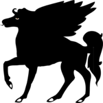 Pegasus Clip Art