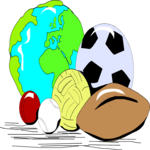 Globe - Cartoon 16 Clip Art