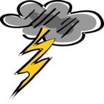 Lightning 03 Clip Art