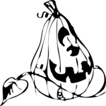 Pumpkin 032 Clip Art