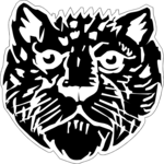 Leopard - Face Clip Art