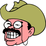 Theodore Roosevelt 3 Clip Art