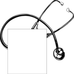 Stethoscope Frame Clip Art