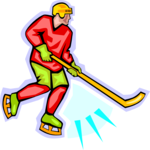 Ice Hockey 41 Clip Art