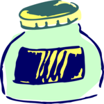 Pills - Bottle 3 (2) Clip Art