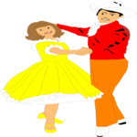 Square Dancers Clip Art