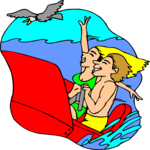 Boating 10 Clip Art