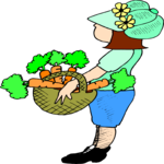 Gardener 45 Clip Art