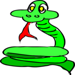 Snake 09 Clip Art