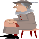 Woman Sitting 2 Clip Art