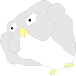 Owl 01 Clip Art