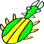 Bug 020 Clip Art