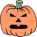 Pumpkin 140 Clip Art