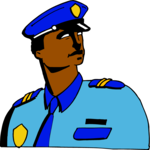 Police Officer 21 Clip Art