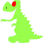 Dinosaur 03 Clip Art