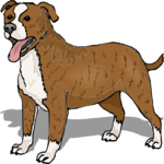 Dog 118 Clip Art