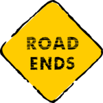 Road Ends Clip Art