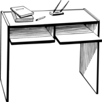 Desk Clip Art