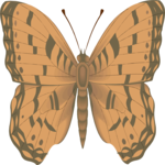 Moth 52 Clip Art