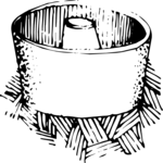 Bundt Pan 1 Clip Art