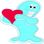 Heart on Sleeve Clip Art