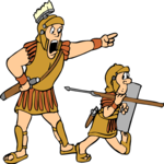 Giving Orders - Roman Clip Art