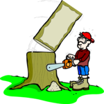 Lumberjack 1 Clip Art