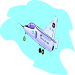 Plane 277 Clip Art