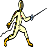 Fencing 11 Clip Art