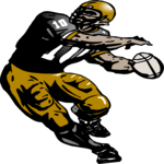 Quarterback 05 Clip Art