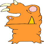 Mutant Creature 025 Clip Art