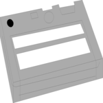 Audio Cassette 06 Clip Art