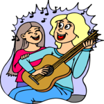 Guitarist 40 Clip Art