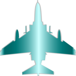 Plane 040 Clip Art