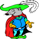 Actor - Rat Clip Art