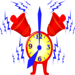 Alarm Clock 34 Clip Art