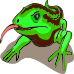 Lizard 06 Clip Art