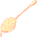 Spoon - Serving Clip Art