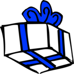 Gift 09 Clip Art